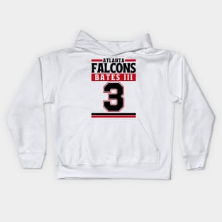 Atlanta Falcons Bates 3 Edition 3 Kids Hoodie